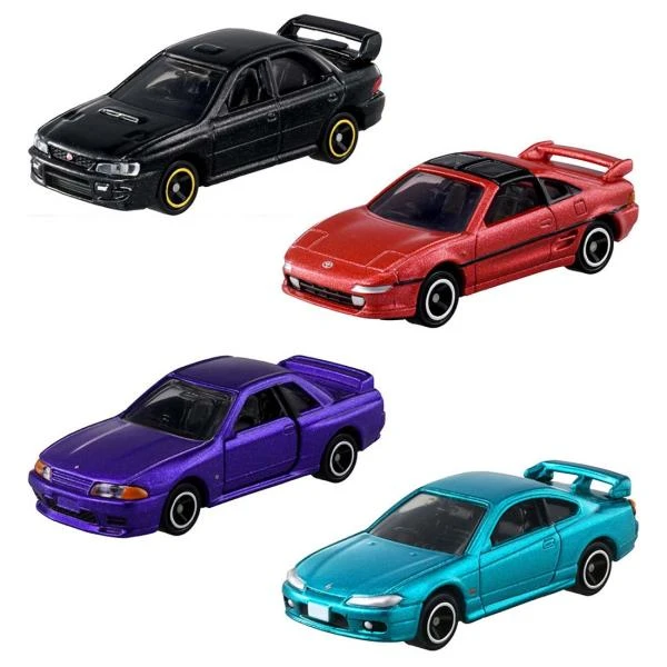 トミカメタリックカラーコレクショントミカ 返品種別Bの商品画像