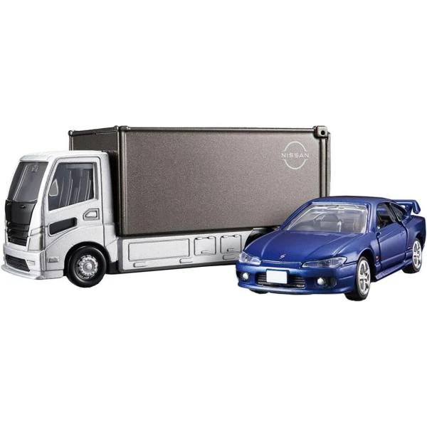 トミカプレミアム tomicaトランスポーター 日産 シルビア (S15)の商品画像