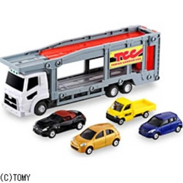 トミカとあそぼう! キャリアカーセットの商品画像
