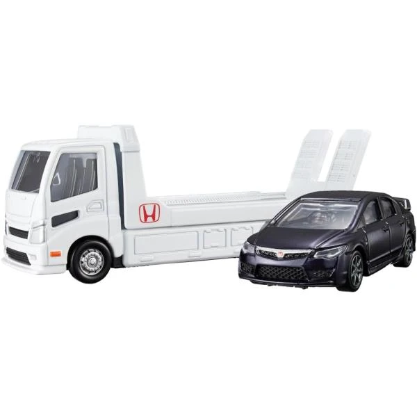 トミカプレミアム tomicaトランスポーター ホンダシビックタイプR (FD2)の商品画像
