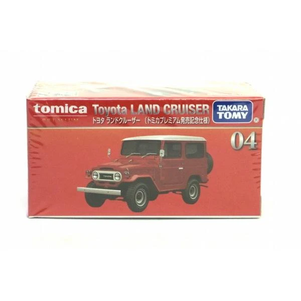 04 トヨタ ランドクルーザー トミカ プレミアム 発売記念仕様の商品画像