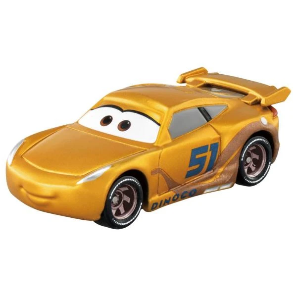 廃盤ディズニー カーズ トミカ C−35 クルーズ・ラミレス (ラスティーズDINOCOタイプ)の商品画像