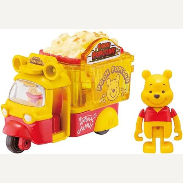 ドリームトミカ No.173 ディズニーモータース ドゥービー プーさんの商品画像