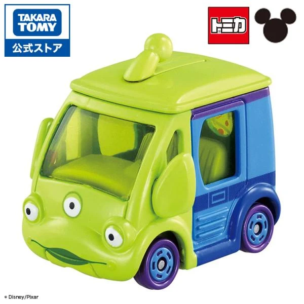 ドリームトミカ SP ディズニーモータース キュビット エイリアンの商品画像