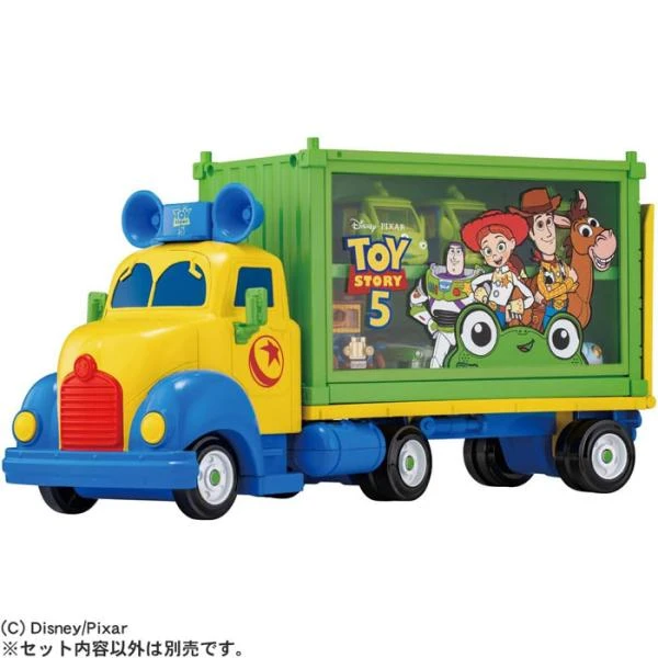 トミカ ディズニーモータース トイズキャリー トイ・ストーリー5の商品画像
