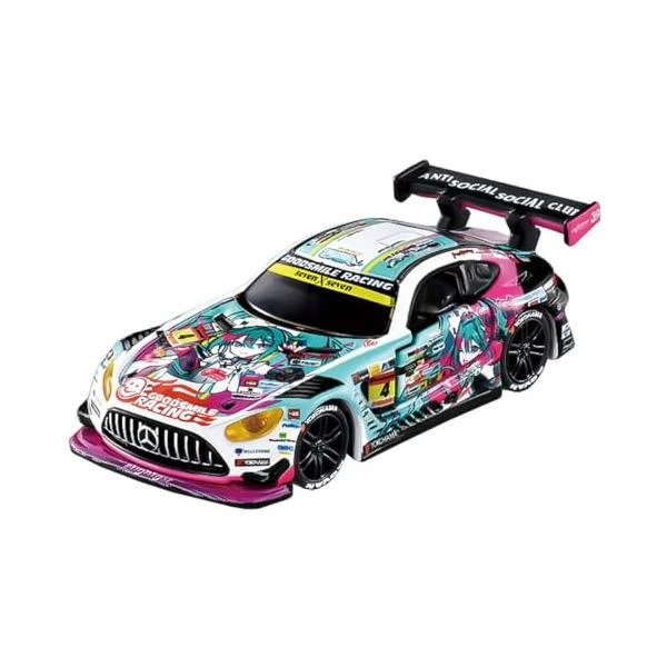 トミカプレミアム Racing グッドスマイル 初音ミク AMG 2025 Ver. ミニカーの商品画像