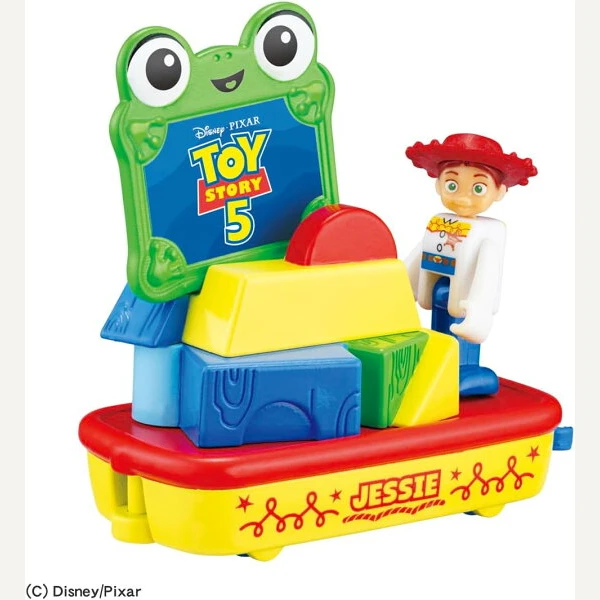 ドリームトミカ No.180 ディズニートミカパレード トイ・ストーリー5の商品画像