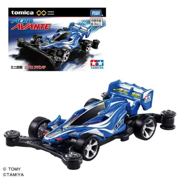 トミカプレミアムunlimited ミニ四駆 エアロ アバンテの商品画像