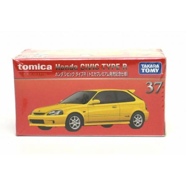 37 ホンダ シビック タイプR トミカ プレミアム 発売記念仕様の商品画像