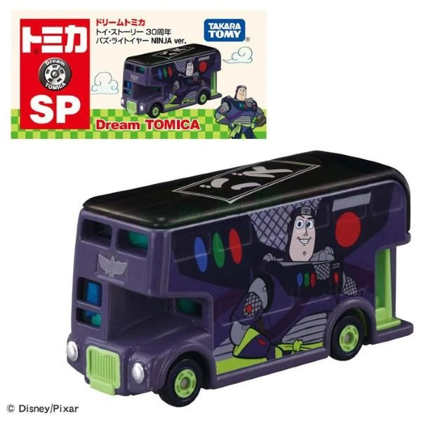 ドリームトミカ SP トイ・ストーリー 30周年 バズ・ライトイヤー NINJA ver.の商品画像