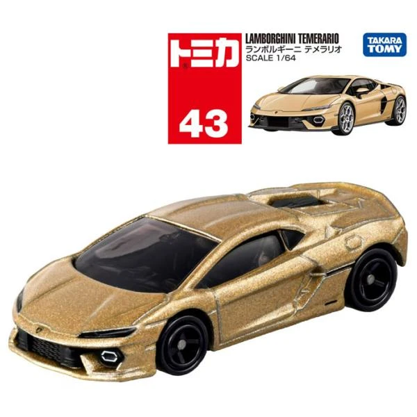 トミカ No.43 ランボルギーニ テメラリオの商品画像