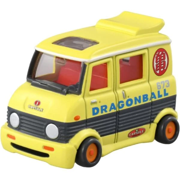 トミカ×ドラゴンボール 亀仙人のワゴン車の商品画像