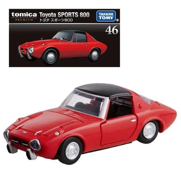 トミカプレミアム 46 トヨタ スポーツ800の商品画像