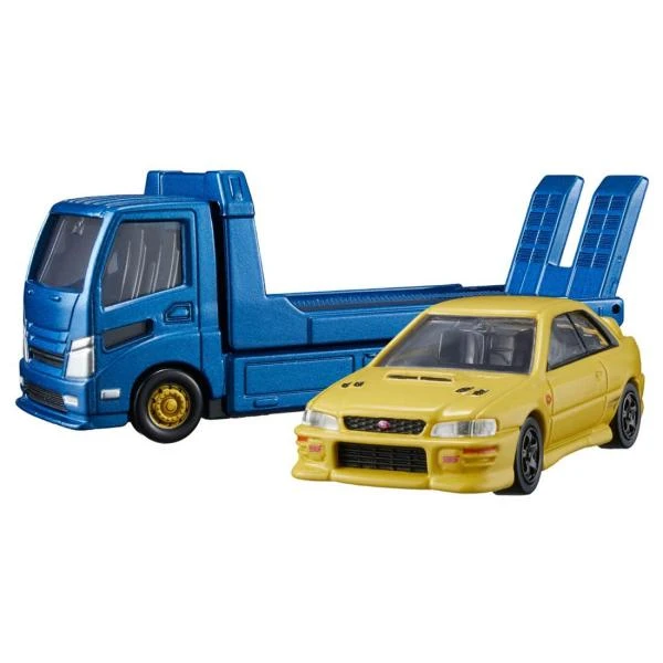 トミカプレミアム tomicaトランスポーター スバル インプレッサ WRX タイプR STiバージョンの商品画像